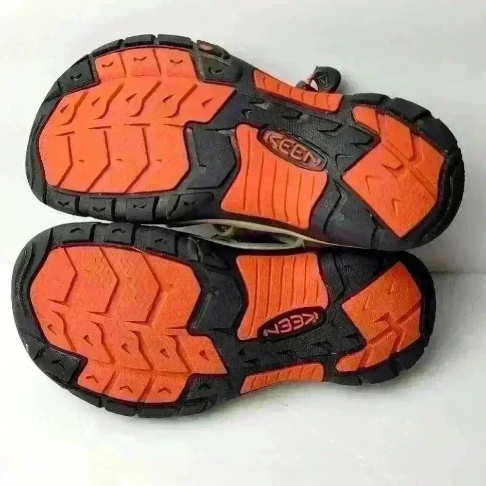 KEEN Youth Newport H2 Waterproof Hiking Sandals Sz 4